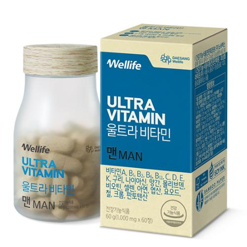 Daesang Ultra Multivitamin for Men 60T - 대상 울트라 멀티비타민 포 맨 60정